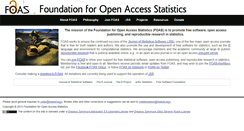 Desktop Screenshot of foastat.org