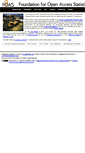 Mobile Screenshot of foastat.org