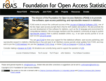 Tablet Screenshot of foastat.org
